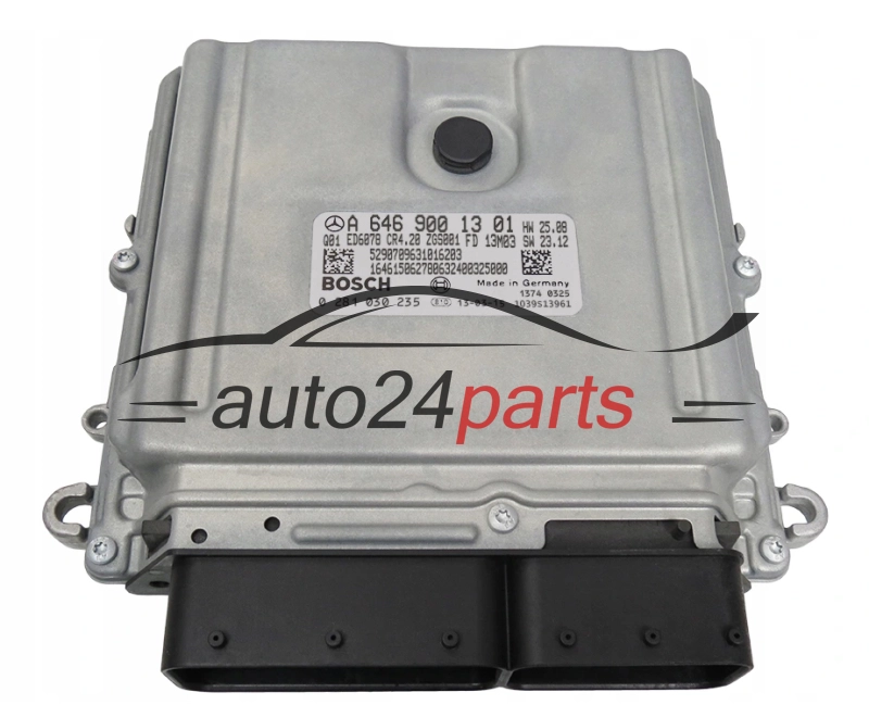 KOMPUTER STEROWNIK SILNIKA MERCEDES BENZ BOSCH 0 281 030 235, 0281030235, A6469001301, CR4.20