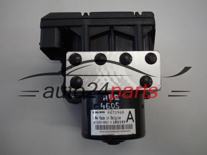ABS POMPA I STEROWNIK VOLVO V70 9472968, 10.0204-0062.4, 10020400624, 161291, 9472969, 10.0949-0406.3, 10094904063