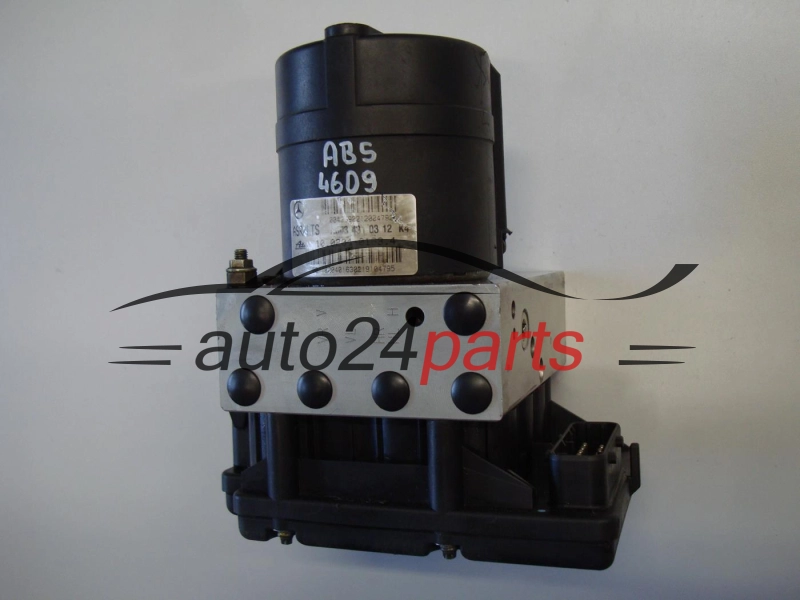 ABS POMPA I STEROWNIK MERCEDES CLK A 003 431 03 12, A0034310312, ATE 10.0204-0014.4, 10020400144, A 003 431 03 12, A0034310312, 10.0990-1327.2, 10099013272
