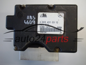 ABS POMPA I STEROWNIK MERCEDES CLK A 003 431 03 12, A0034310312, ATE 10.0204-0014.4, 10020400144, A 003 431 03 12, A0034310312, 10.0990-1327.2, 10099013272