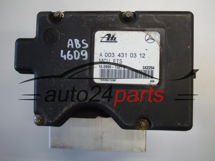 ABS POMPA I STEROWNIK MERCEDES CLK A 003 431 03 12, A0034310312, ATE 10.0204-0014.4, 10020400144, A 003 431 03 12, A0034310312, 10.0990-1327.2, 10099013272