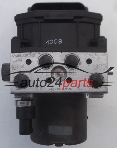 ABS pompa i sterownik MAZDA RX8 0265225242 0265950107
