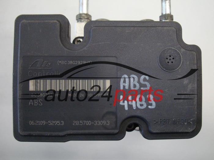 OPEL SUZUKI 51K0 BE 2WD, 51K0BE2WD, 06.2102-1080.4, 06210210804, 06.2109-5295.3, 06210952953