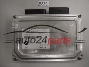 KOMPUTER STEROWNIK VALVETRONIC BMW 7527778, 412 265 002/004, 412265002 - 25339