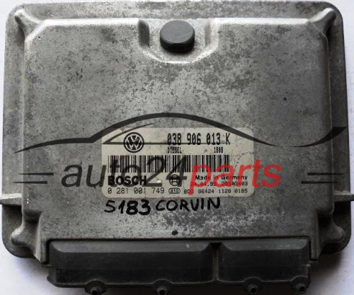 calculateur moteur pour vw volkswagen polo, lupo, seat arosa 1.7 sdi