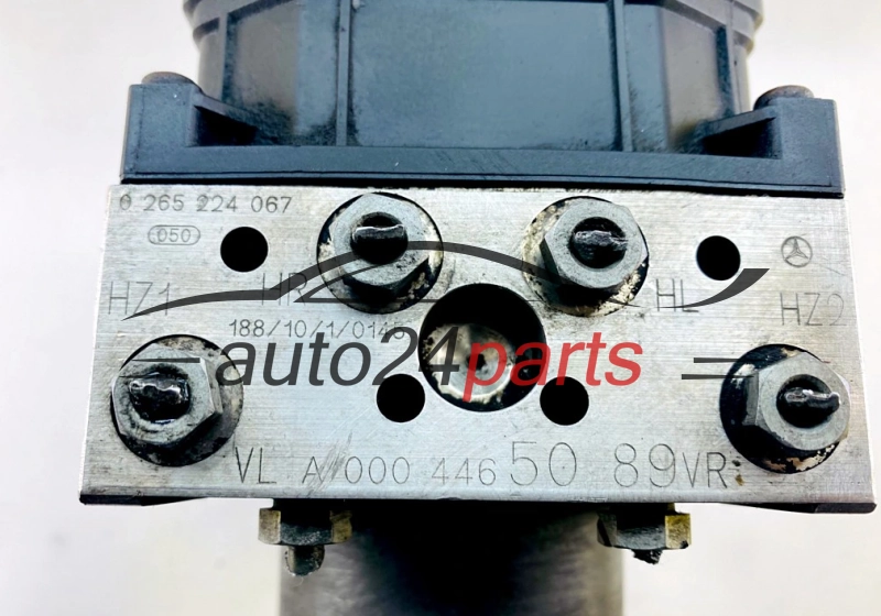ABS POMPA I STEROWNIK MERCEDES BENZ SPRINTER BOSCH 0 265 224 067, 0265224067, A0004465089, 0265900034