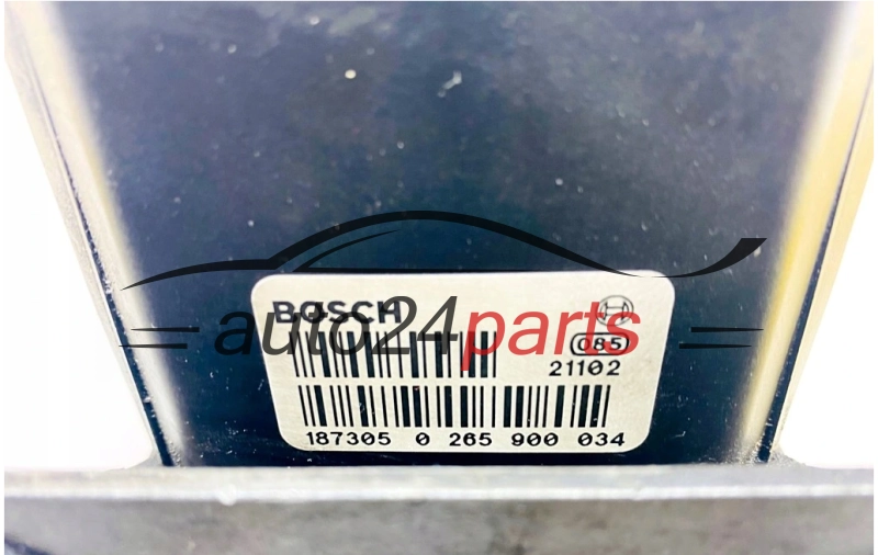 ABS POMPA I STEROWNIK MERCEDES BENZ SPRINTER BOSCH 0 265 224 067, 0265224067, A0004465089, 0265900034