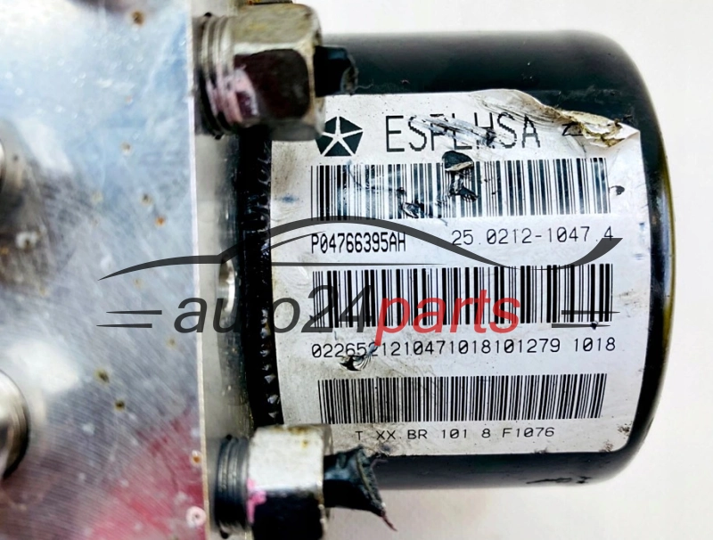 ABS POMPA I STEROWNIK DODGE P04766395AH, 25.0212-1047.4, 25021210474, 25.0928-4195.3, 25092841953