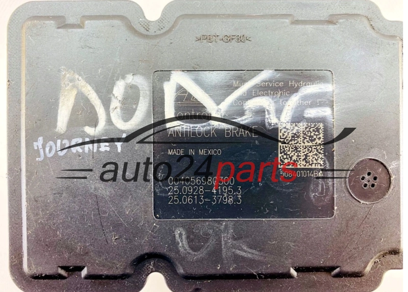 ABS POMPA I STEROWNIK DODGE P04766395AH, 25.0212-1047.4, 25021210474, 25.0928-4195.3, 25092841953