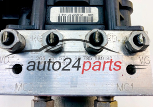 ABS POMPA I STEROWNIK CITROEN BOSCH 0 265 251 570, 0265251570, 9678558080, 0265951612