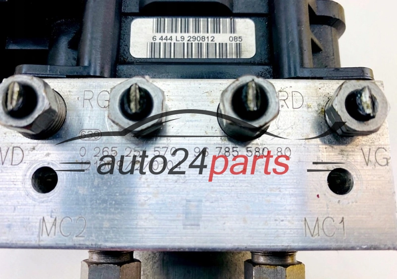 ABS POMPA I STEROWNIK CITROEN BOSCH 0 265 251 570, 0265251570, 9678558080, 0265951612