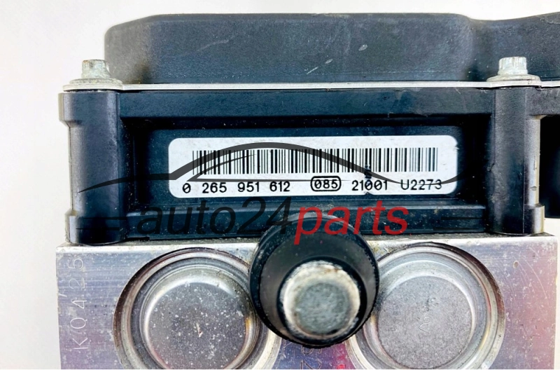 ABS POMPA I STEROWNIK CITROEN BOSCH 0 265 251 570, 0265251570, 9678558080, 0265951612