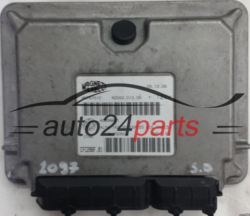 Getriebesteuergerät Steuergerät Automatik Getriebe ALFA ROMEO 147 2.0 46767510, 62000.013.05, CFC208F.01 SELESPEED ECE FASE3