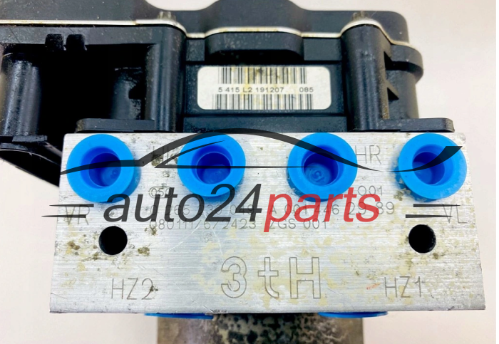 ABS POMPA I STEROWNIK MERCEDES SPRINTER CRAFTER BOSCH 0 265 230 049, 0265230049, A001442989, 0265950883