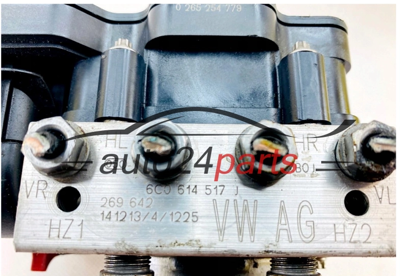 ABS POMPA I STEROWNIK VOLKSWAGEN 6C0614517J, 0265254779, 6C0907379J