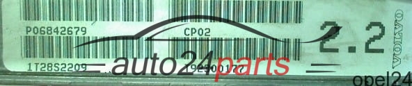 MOTORSTEUERGERÄT ECU STEUERGERÄT VOLVO 850 2.0 BOSCH 0280000955