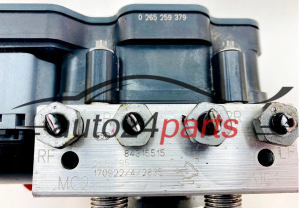 ABS POMPA I STEROWNIK OPEL INSIGNIA 84315515, 0265259379, 0265956574