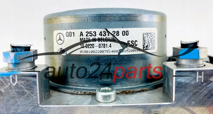 Bomba ABS y centralita MERCEDES BENZ A2534312800, A2539011400