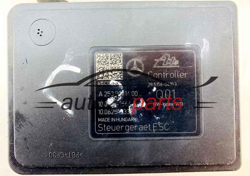 ABS POMPA I STEROWNIK MERCEDES BENZ A2534312800, A2539011400