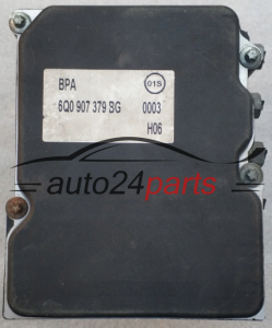 ABS POMPA I STEROWNIK VOLKSWAGEN BOSCH 0 265 234 698, 0265234698, 6Q0614517AN, 6Q0907379BG