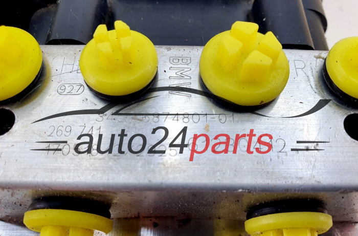 ABS POMPA I STEROWNIK BMW 3451 6874801-01, 34516874801, 61230412, 6884730, 3451 6884729-01, 34516884729