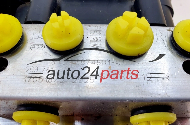 ABS POMPA I STEROWNIK BMW 3451 6874801-01, 34516874801, 61230412, 6884730, 3451 6884729-01, 34516884729