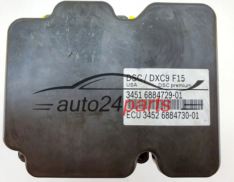 ABS POMPA I STEROWNIK BMW 3451 6874801-01, 34516874801, 61230412, 6884730, 3451 6884729-01, 34516884729
