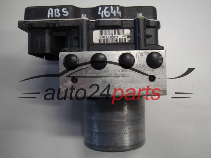 Pompe ABS et calculateur AUDI VOLKSWAGEN BOSCH 0 265 236 188, 0265236188, 8K0614517DA, 0265951170