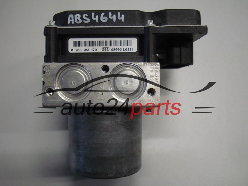 ABS POMPA I STEROWNIK AUDI VOLKSWAGEN BOSCH 0 265 236 188, 0265236188, 8K0614517DA, 0265951170
