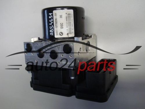 ABS POMPA I STEROWNIK ABS BMW 3451-6778236-01, 34516778236-01, 3451677823601, 3452 6778237-01, 34526778237-01, 3452677823701