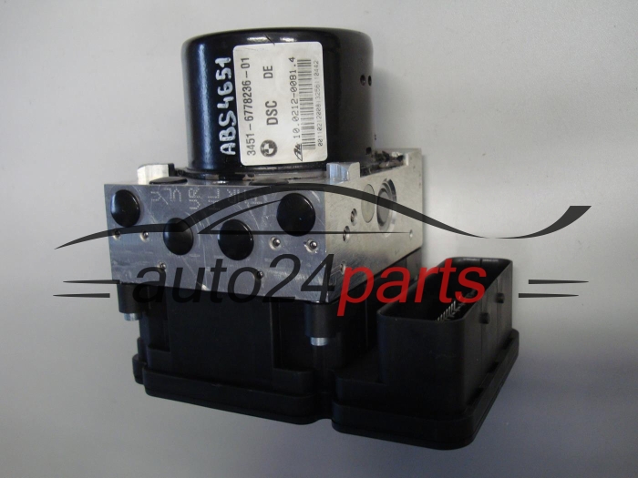 ABS POMPA I STEROWNIK ABS BMW 3451-6778236-01, 34516778236-01, 3451677823601, 3452 6778237-01, 34526778237-01, 3452677823701