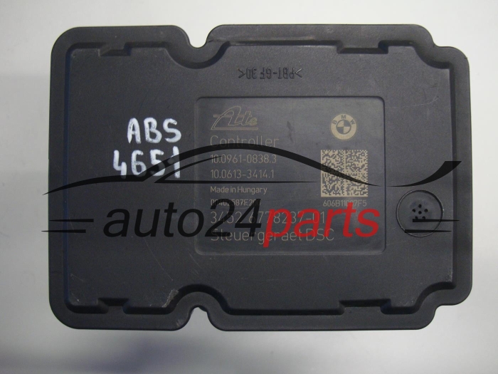 ABS POMPA I STEROWNIK ABS BMW 3451-6778236-01, 34516778236-01, 3451677823601, 3452 6778237-01, 34526778237-01, 3452677823701