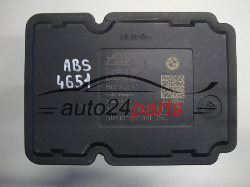 ABS POMPA I STEROWNIK ABS BMW 3451-6778236-01, 34516778236-01, 3451677823601, 3452 6778237-01, 34526778237-01, 3452677823701