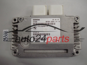 CENTRALKA STEROWNIK MODUŁ  BMW SIEMENS ATC300 2710 7567803-01, 2710756780301, 756780301, S97238-Q3291-A1-19, S97238Q3291A119 - 