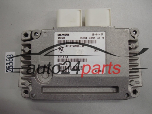 CENTRALKA STEROWNIK MODUŁ BMW SIEMENS ATC300 2710 7567803-01, 2710756780301, 756780301, S97238-Q3291-A1-19, S97238Q3291A119