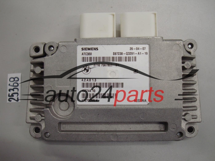 CENTRALKA STEROWNIK MODUŁ BMW SIEMENS ATC300 2710 7567803-01, 2710756780301, 756780301, S97238-Q3291-A1-19, S97238Q3291A119
