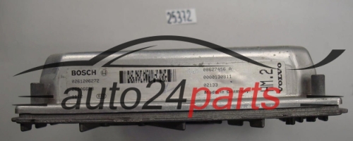 KOMPUTER STEROWNIK SILNIKA VOLVO S80 V70 2.0, BOSCH 0 261 206 272, 0261206272, 08627456 A, 08627456A, HM.2