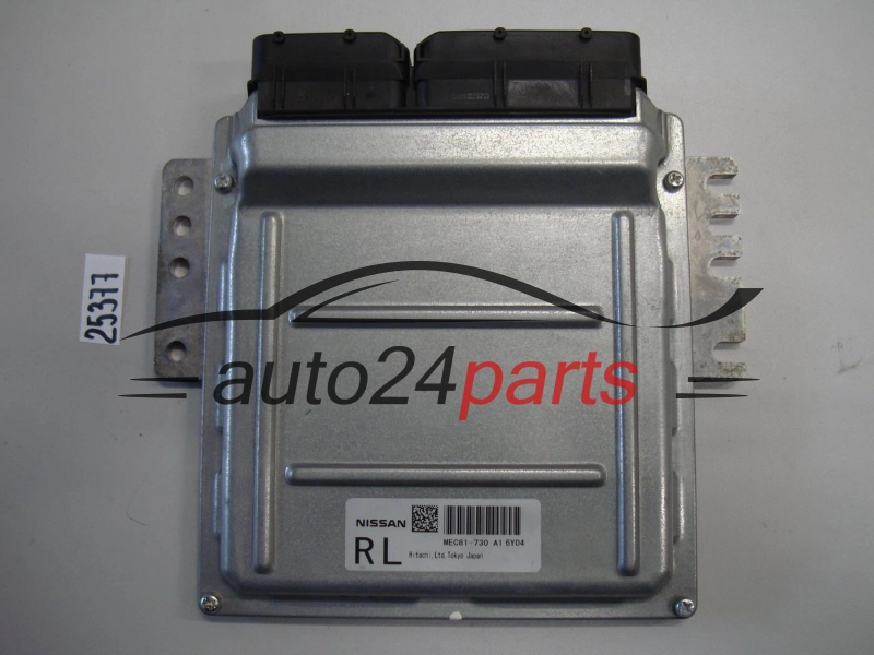 KOMPUTER STEROWNIK SILNIKA NISSAN MURANO MEC81-730, MEC81730, A16Y04 RL