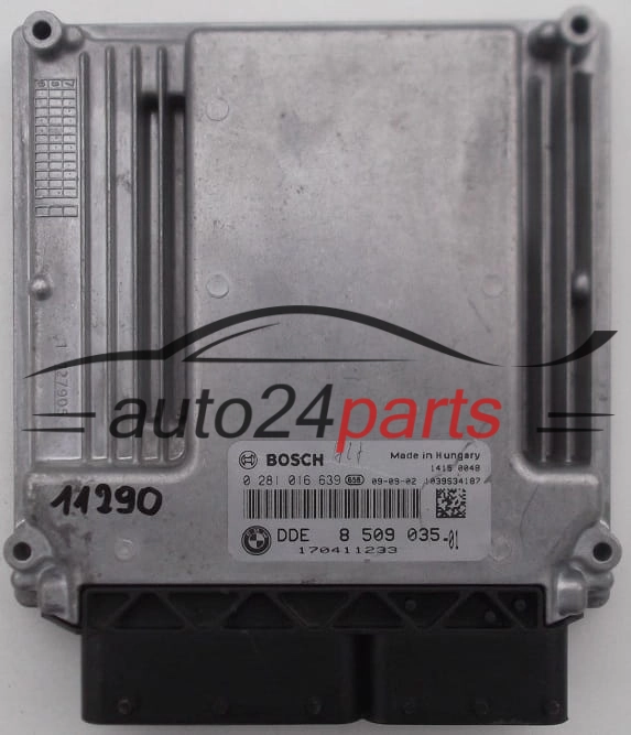 BMW X5 E70 X6 X71 3.0 DIESEL BOSCH 0281016639, 0 281 016 639, DDE 8509035 -01, 8 509 035 -01