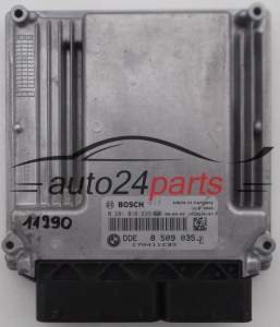 MOTORSTEUERGERÄT ECU STEUERGERÄT BMW X5 E70 X6 X71 3.0 DIESEL BOSCH 0281016639, 0 281 016 639, DDE 8509035 -01, DDE8509035 , 8 509 035 -01, 1039S34187