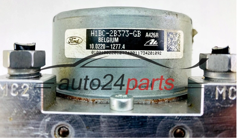 ABS POMPA I STEROWNIK FORD H1BC-2B373-GB, H1BC2B373GB, 10.0917-0166.3, 10091701663