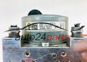 ABS POMPA I STEROWNIK VOLKSWAGEN SKODA 3Q0614517L, 10.0220-0552.4, 10022005524, 3Q0907379L