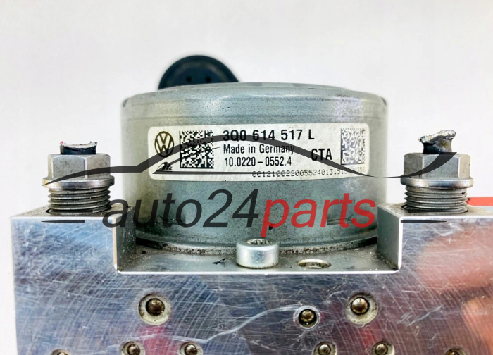 ABS POMPA I STEROWNIK VOLKSWAGEN SKODA 3Q0614517L, 10.0220-0552.4, 10022005524, 3Q0907379L