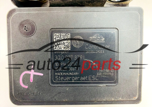 ABS POMPA I STEROWNIK VOLKSWAGEN SKODA 3Q0614517L, 10.0220-0552.4, 10022005524, 3Q0907379L