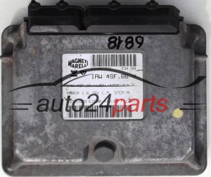 CALCULATEUR MOTEUR FIAT MAREA 1.6 16V IAW 49F.B6, IAW49FB6, 46551833, 61600.419.02 F, HW001 4259-HCA