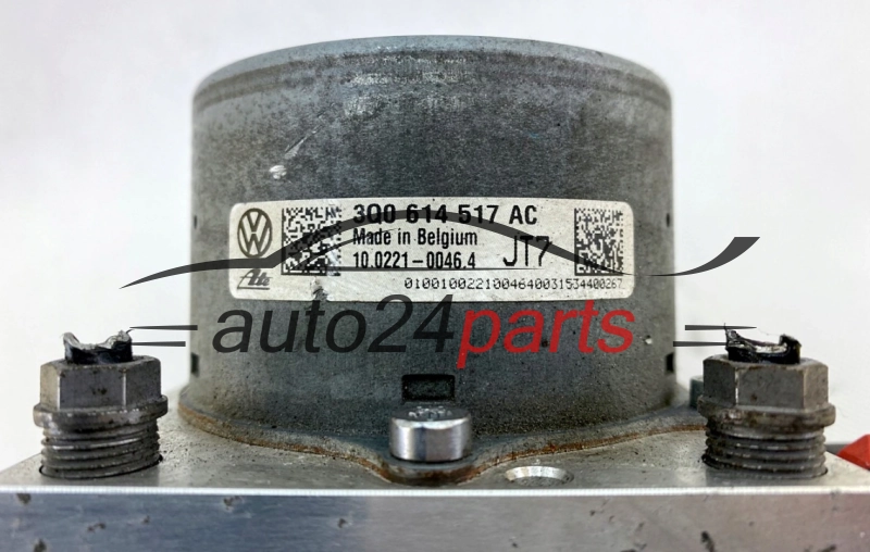ABS POMPA I STEROWNIK VOLKSWAGEN 3Q0614517AC, 10.0221-0046.4, 10022100464, 3Q0907379AC