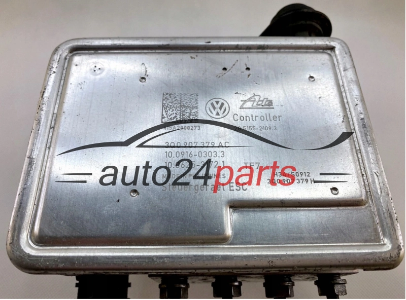 ABS POMPA I STEROWNIK VOLKSWAGEN 3Q0614517AC, 10.0221-0046.4, 10022100464, 3Q0907379AC