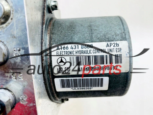 Pompe ABS et calculateur MERCEDES BENZ A1664310600, A1669013400