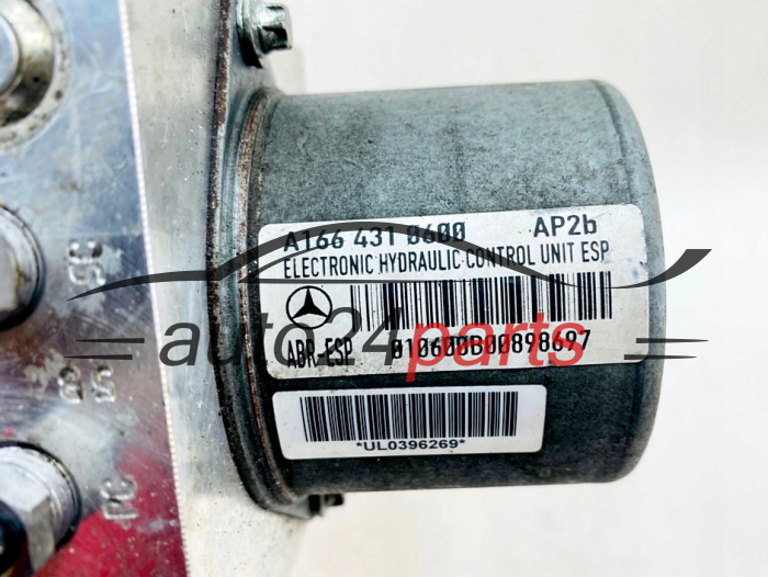 Bomba ABS y centralita MERCEDES BENZ A1664310600, A1669013400