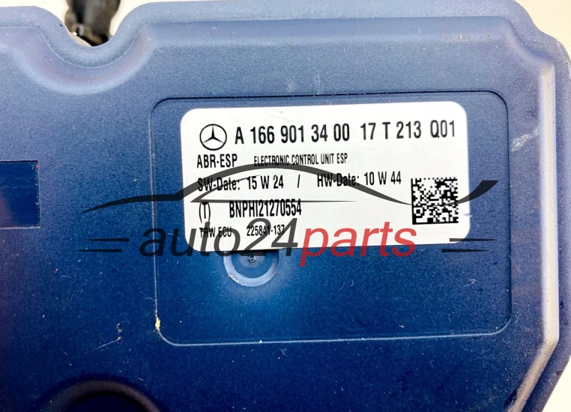 Pompa ABS i sterownik MERCEDES BENZ A1664310600, A1669013400